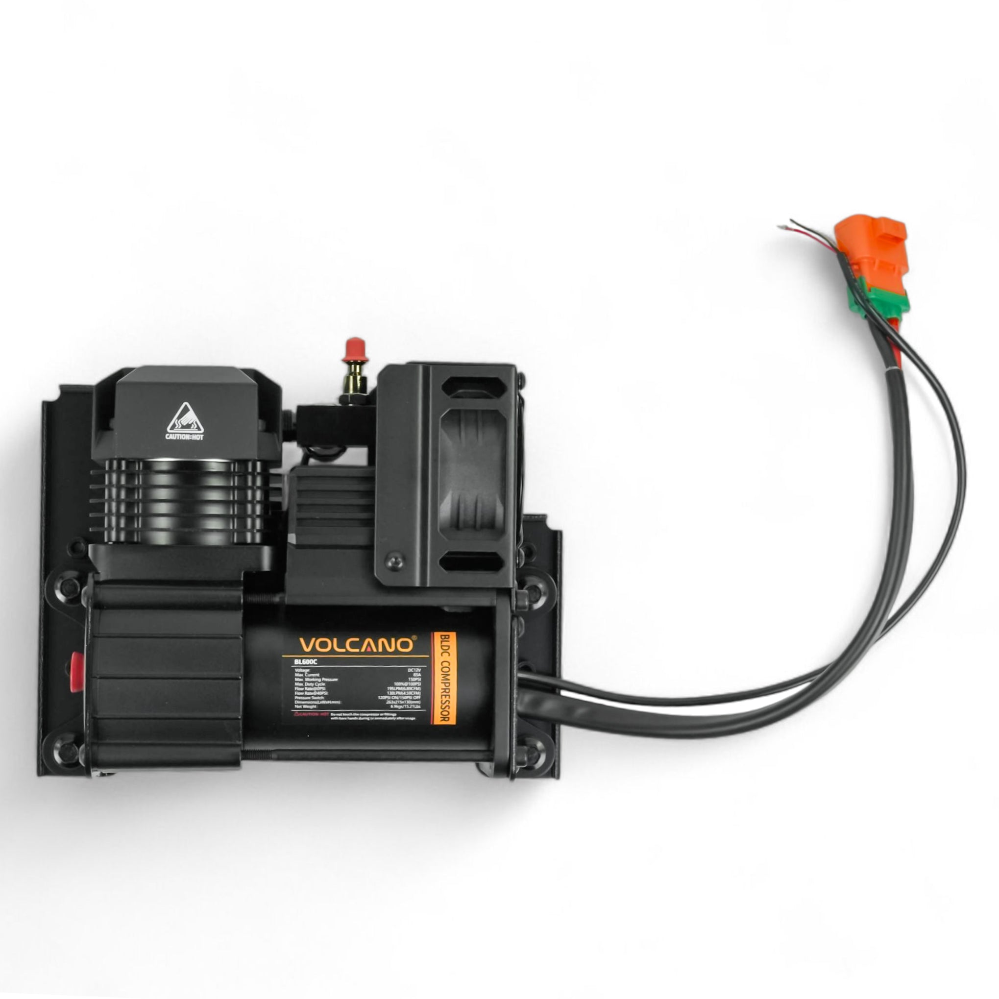 VOLCANO BL600C 12V DC Aluminum Alloy CE Advanced Brushless DC Motor Of ...