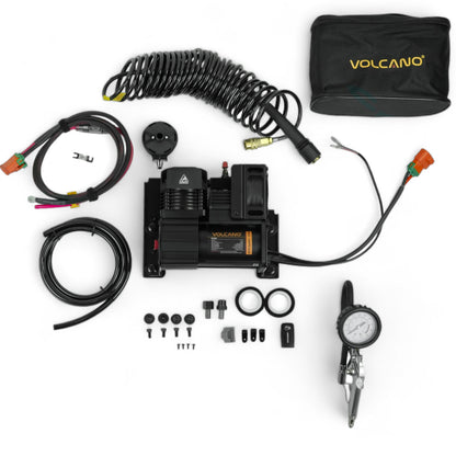 VOLCANO BL600C 12V DC Aluminum Alloy CE Advanced Brushless DC Motor  Off Road  Air  Compressor