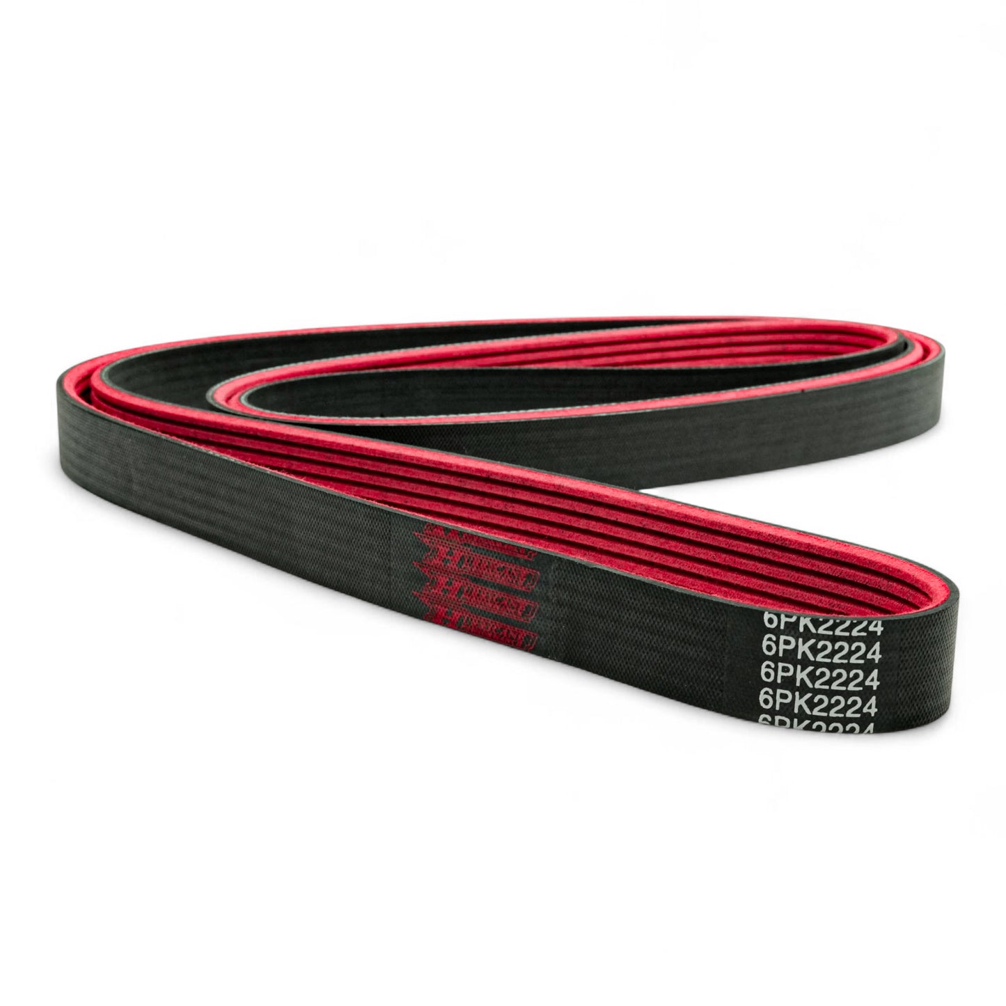 Hurricane Performance Serpentine Belt Replacement for Jeep Wrangler JK 3.8L