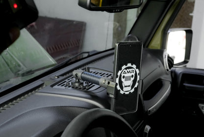 BulletPoint  Jeep Wrangler JK Platform Dash Mount Phone without Go Pro Holder