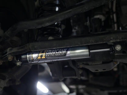 Hurricane Performance 2.2 Steering Stabilizer Aluminum for Jeep Wrangler JL/JK & JT