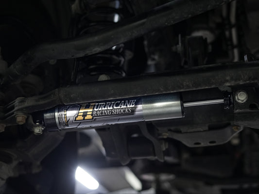 Hurricane Performance 2.2 Steering Stabilizer Aluminum for Jeep Wrangler JL/JK & JT