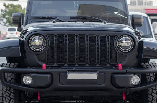 AMR 2024  Style Grille for Jeep Wrangler JK