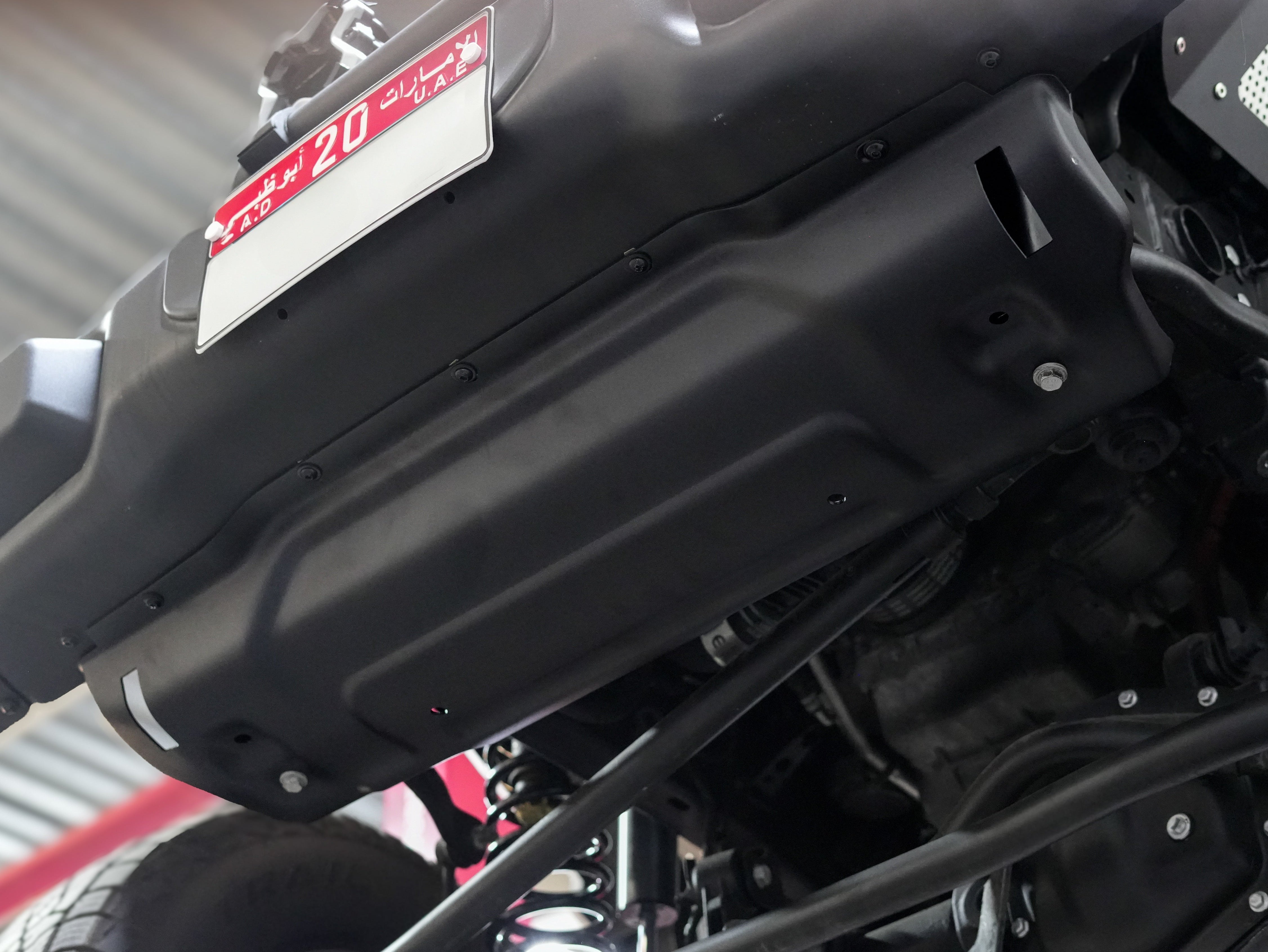 Skid Plate for Jeep Wrangler JL/JT- 10th anniversary