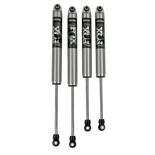 Fox 2.0 Performance Series Smooth Body IFP Shocks for Jeep Wrangler JL