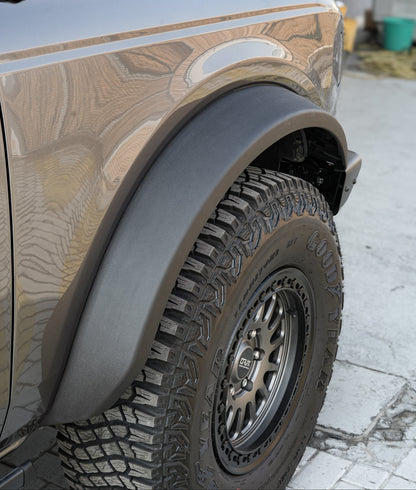 AMR Fender Flares for  2021+ Ford Bronco- 13.5 cm Width