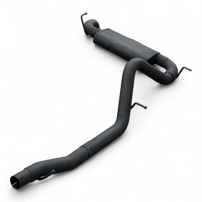 USED AFE Axle-Back Exhaust System for Jeep Wrangler JK