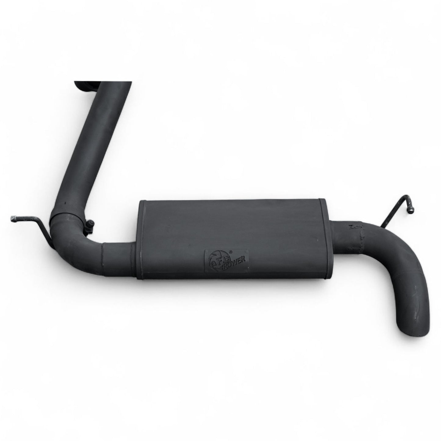 USED AFE Axle-Back Exhaust System for Jeep Wrangler JK