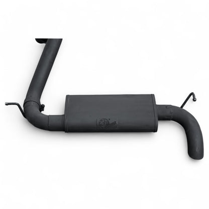 USED AFE Axle-Back Exhaust System for Jeep Wrangler JK