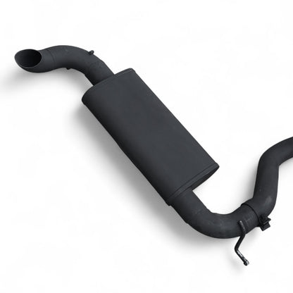 USED AFE Axle-Back Exhaust System for Jeep Wrangler JK