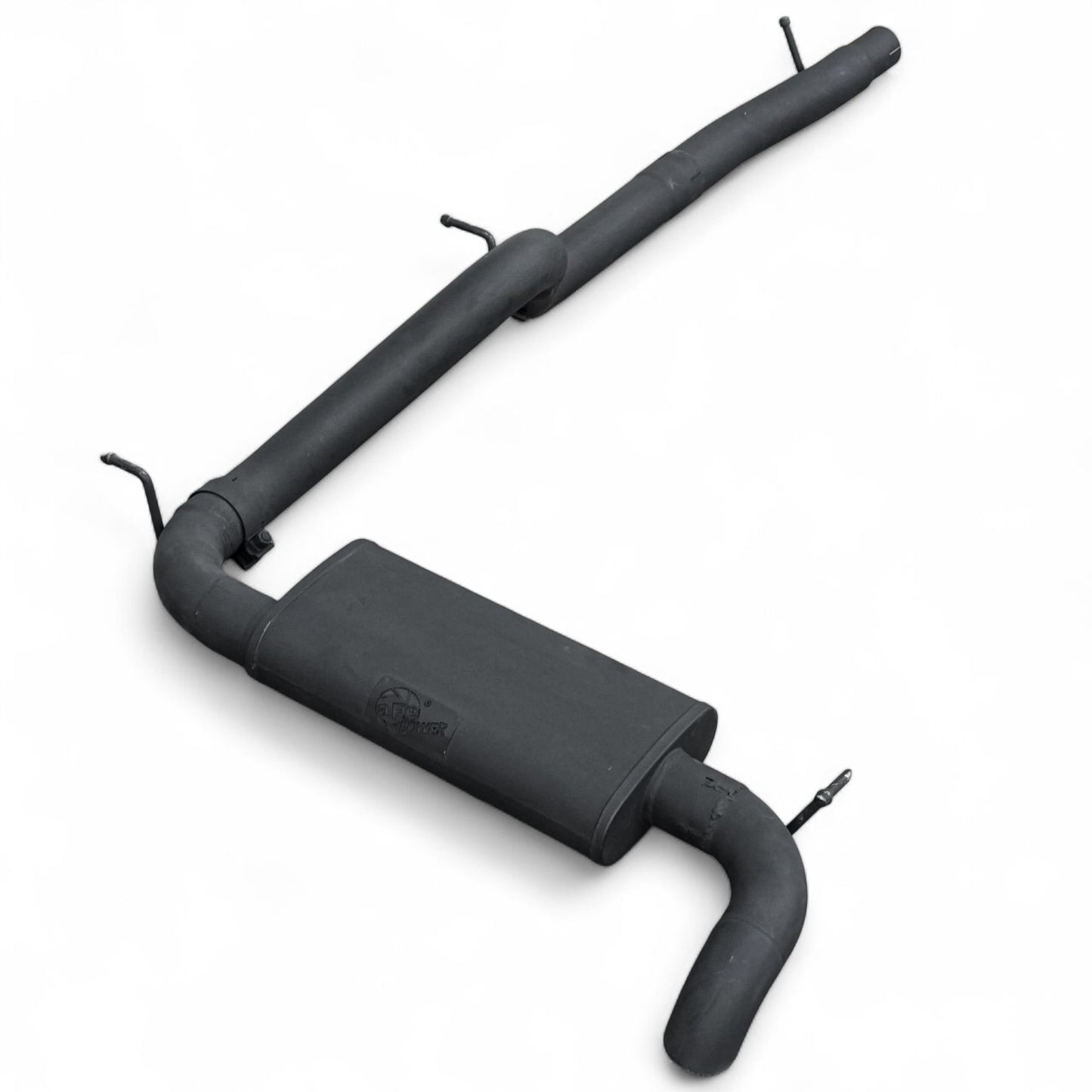 USED AFE Axle-Back Exhaust System for Jeep Wrangler JK