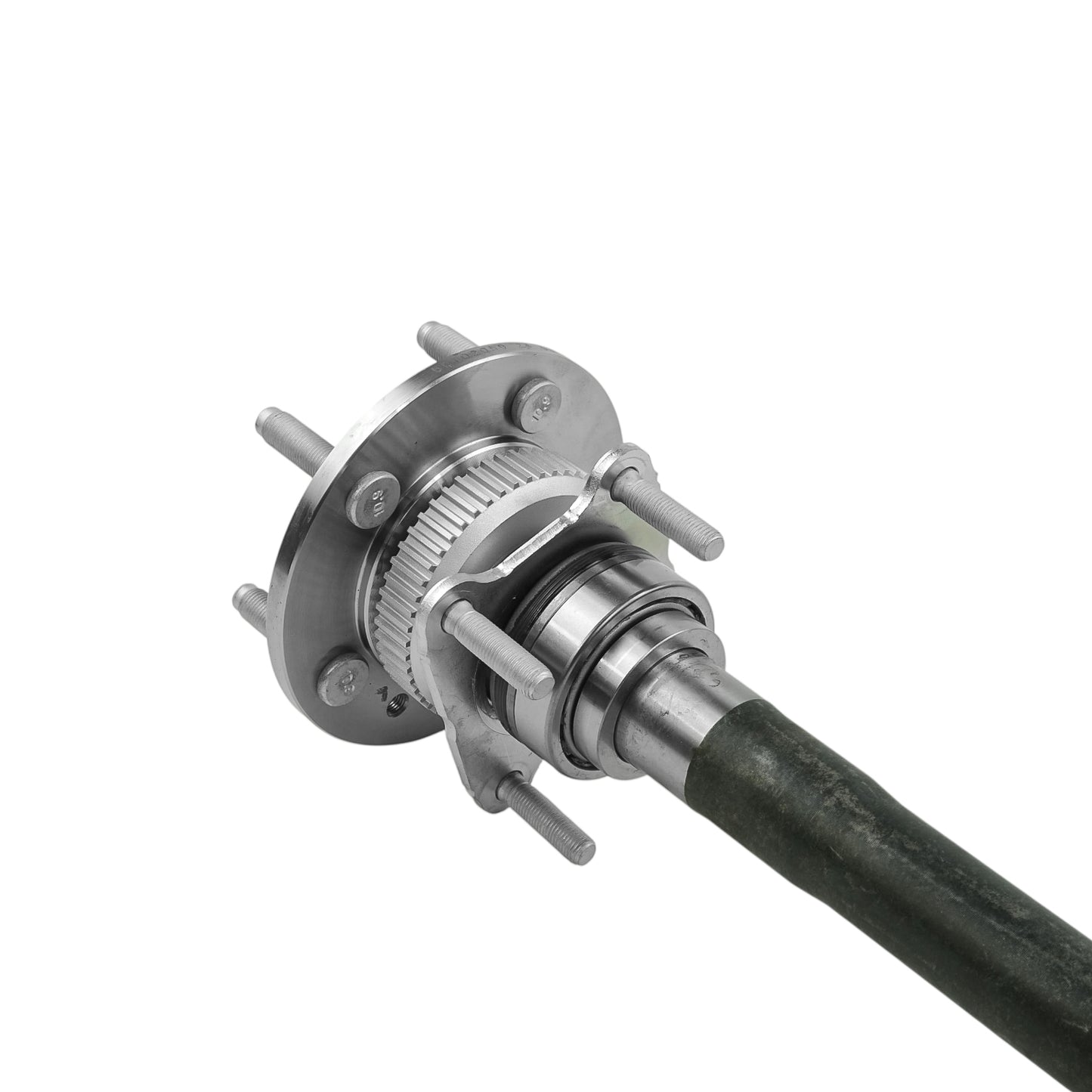 AMR Rear  5140 Steel Axle Shaft for Jeep Wrangler JL/JT GLADIATOR Rubicon with Wide Dana44 Axles (32.2 " Left & 33.9"Right,  Big Bearing)