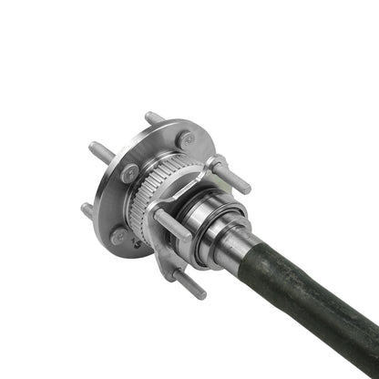 AMR Rear  5140 Steel Axle Shaft for Jeep Wrangler JL/JT GLADIATOR Rubicon with Wide Dana44 Axles (32.2 " Left & 33.9"Right,  Big Bearing)