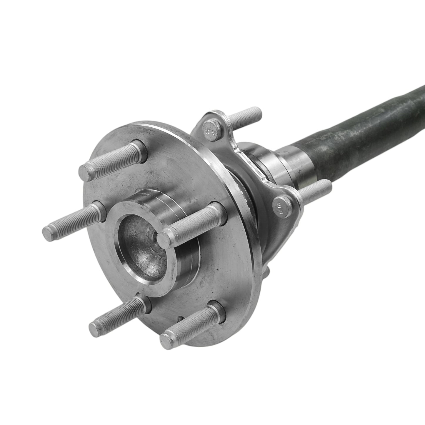 AMR Rear  5140 Steel Axle Shaft for Jeep Wrangler JL/JT GLADIATOR Rubicon with Wide Dana44 Axles (32.2 " Left & 33.9"Right,  Big Bearing)