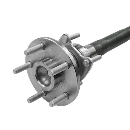AMR Rear  5140 Steel Axle Shaft for Jeep Wrangler JL/JT GLADIATOR Rubicon with Wide Dana44 Axles (32.2 " Left & 33.9"Right,  Big Bearing)