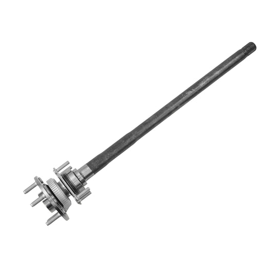 AMR Rear Axle Shaft for Jeep Wrangler JL/JT GLADIATOR Rubicon with Wide Dana44 Axles (32.2 " Left & 33.9"Right,  Big Bearing)