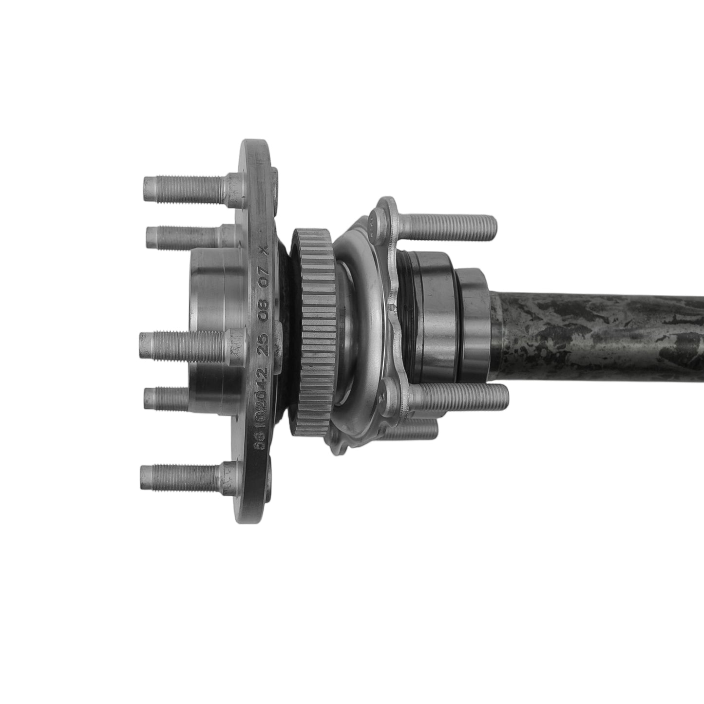 AMR  Rear 5140 Steel Axle Shaft with Bearing for Jeep Wrangler JK (Rubicon)