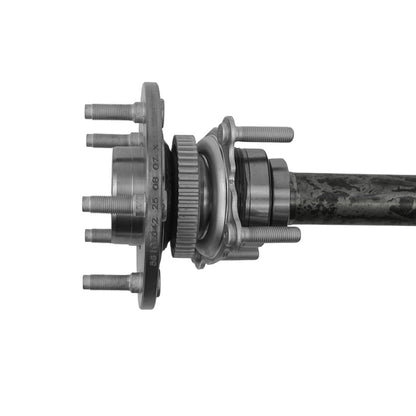 AMR  Rear 5140 Steel Axle Shaft with Bearing for Jeep Wrangler JK (Rubicon)