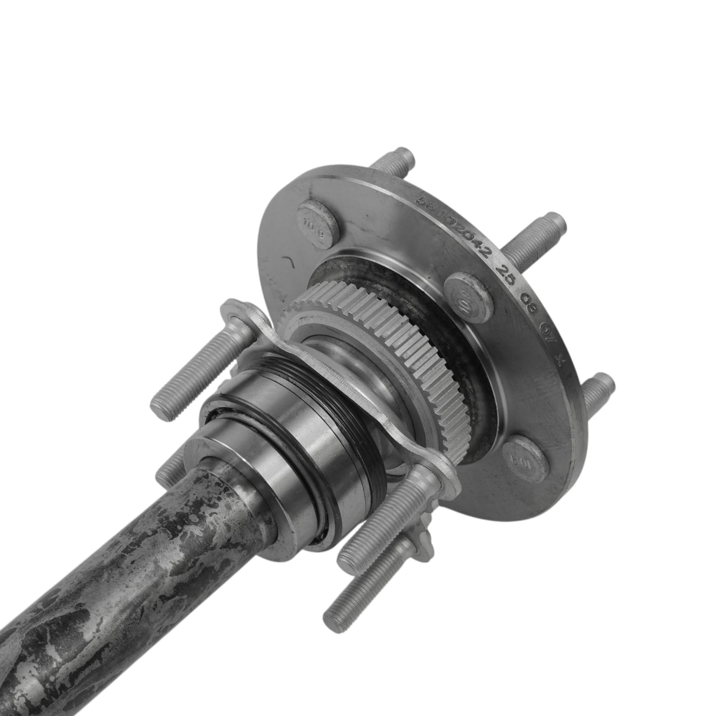 AMR  Rear 5140 Steel Axle Shaft with Bearing for Jeep Wrangler JK (Rubicon)