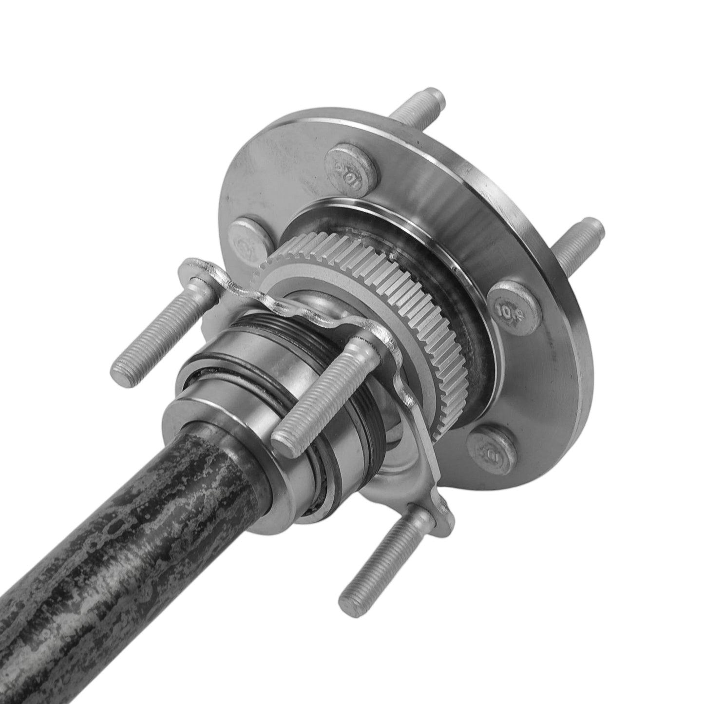 AMR  Rear 5140 Steel Axle Shaft with Bearing for Jeep Wrangler JK (Rubicon)