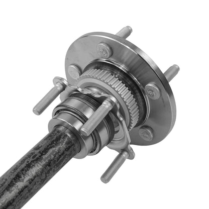AMR  Rear 5140 Steel Axle Shaft with Bearing for Jeep Wrangler JK (Rubicon)