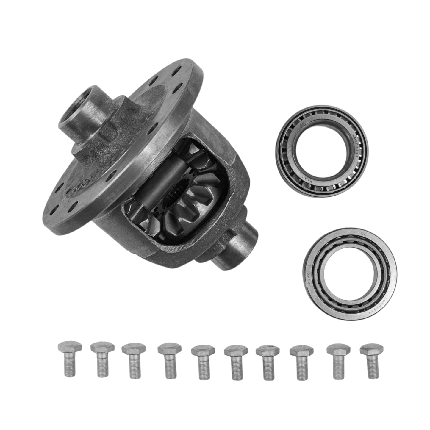 AMR Front DANA30 Differential Case Assembly for Jeep Wrangler JL (Non- Rubicon)