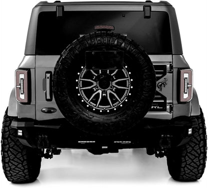 5 inch Overlay Tailgate Metal Emblem Compatible with Ford Bronco