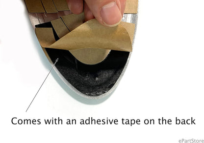 5 inch Overlay Tailgate Metal Emblem Compatible with Ford Bronco