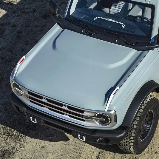 AMR ALUMINIUM HOOD FOR FORD 2021-2024 BRONCO