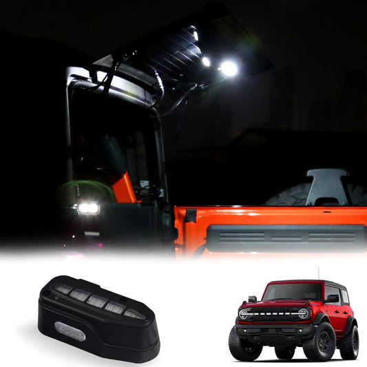 Rear Window Lift Gate Dome LED Light for Bronco Accessories 2/4-Door Hardtop(Not for Soft Top/Sport)