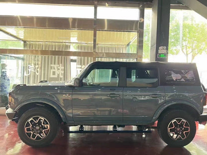 POWER SIDE STEPS FOR FORD BRONCO 2021-2023- 4 Door