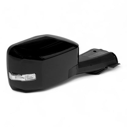 SIDE MIRROR WITH TURN SIGNAL LEDS & PUDDLE LIGHTS, A BUILT-IN CAMERA, AND BLIND SPOT SENSOR TECHNOLOGY