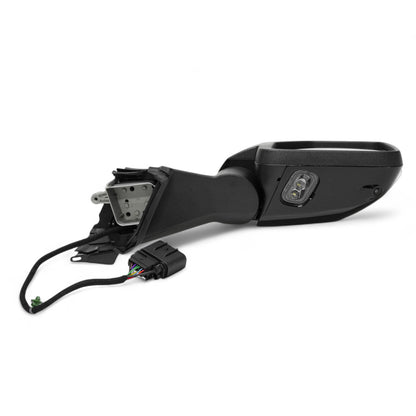 SIDE MIRROR WITH TURN SIGNAL LEDS & PUDDLE LIGHTS, A BUILT-IN CAMERA, AND BLIND SPOT SENSOR TECHNOLOGY