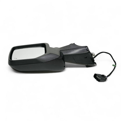 SIDE MIRROR WITH TURN SIGNAL LEDS & PUDDLE LIGHTS, A BUILT-IN CAMERA, AND BLIND SPOT SENSOR TECHNOLOGY