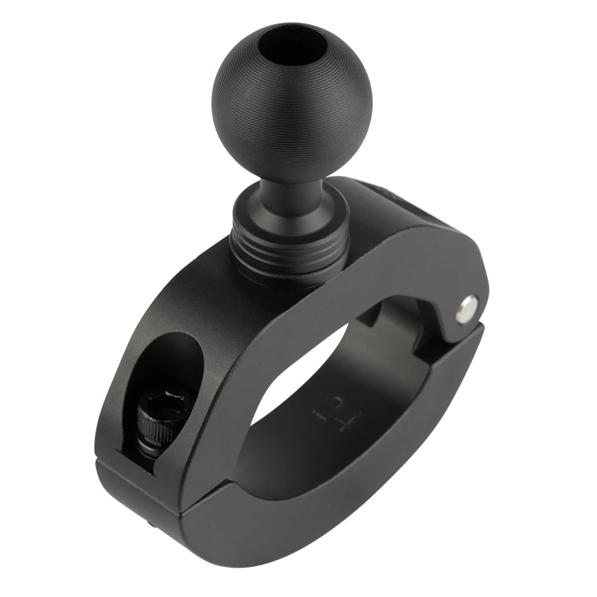 BulletPoint Passenger Grab Bar Mount -1 inch ball compatible with 2024+ Jeep Wrangler JL, 4xe & Gladiator