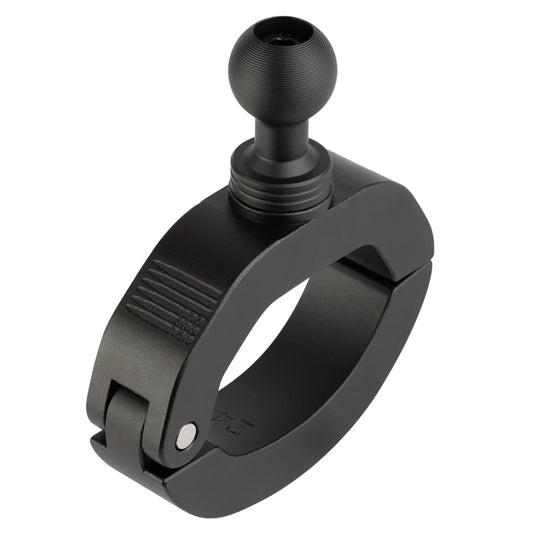 BulletPoint Passenger Grab Bar Mount -20mm ball compatible with 2024+ Jeep Wrangler JL, 4xe & Gladiator
