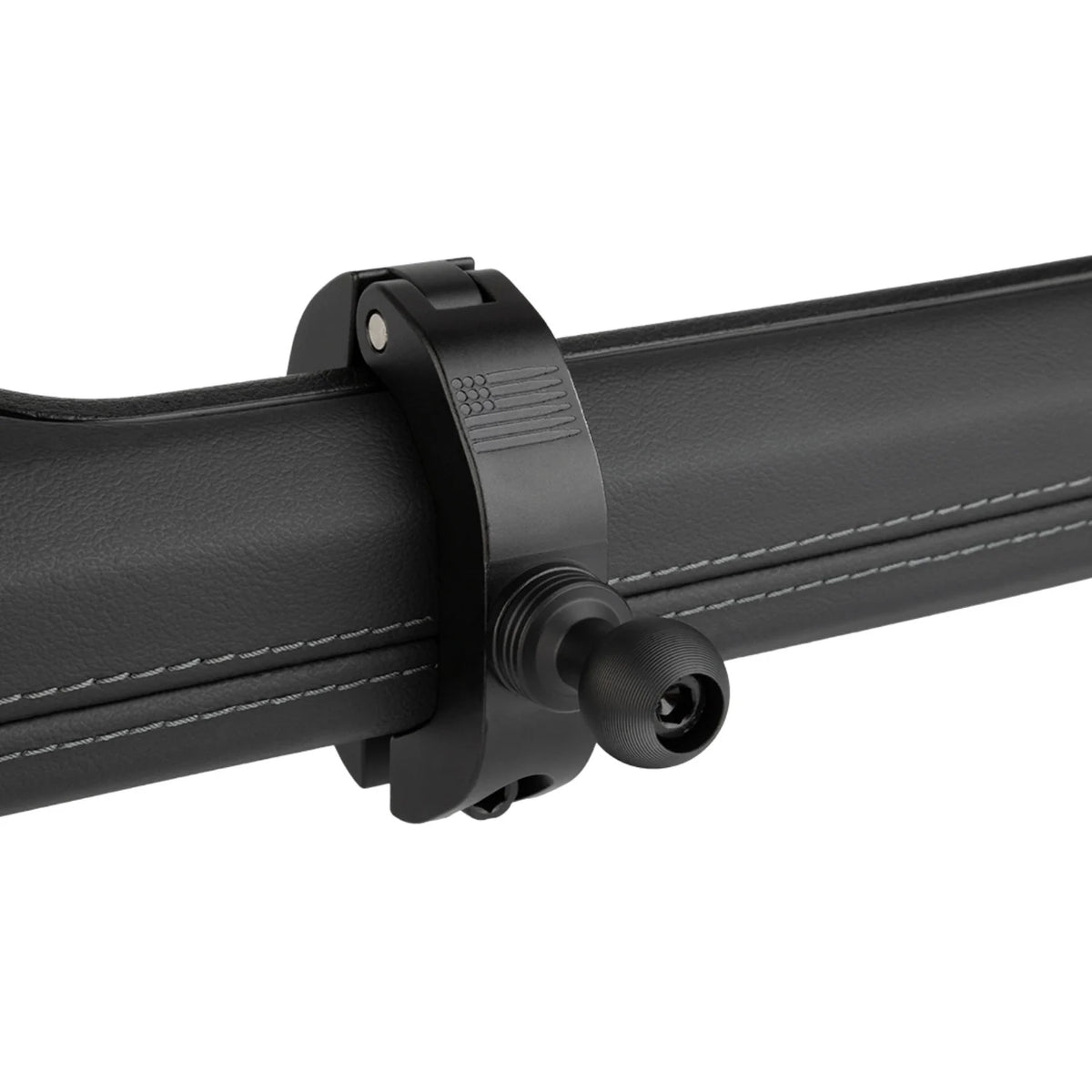 BulletPoint Passenger Grab Bar Mount -20mm ball compatible with 2024+ Jeep Wrangler JL, 4xe & Gladiator