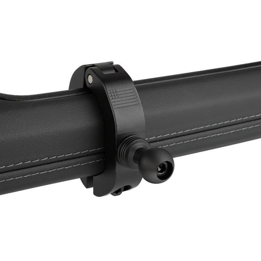 BulletPoint Passenger Grab Bar Mount -20mm ball compatible with 2024+ Jeep Wrangler JL, 4xe & Gladiator