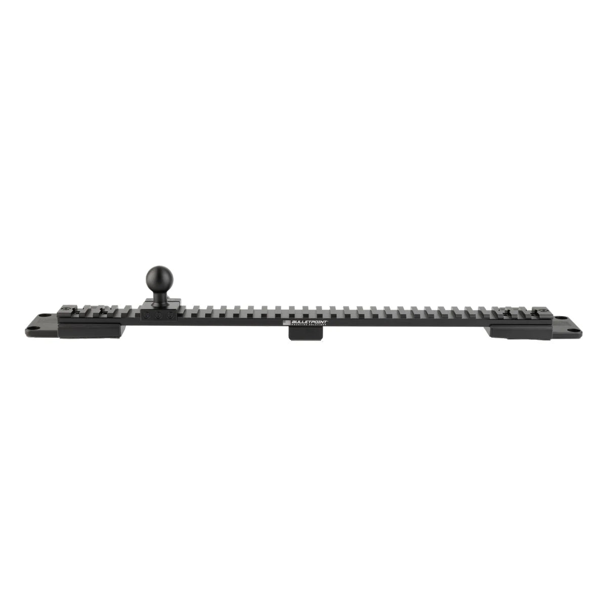 BulletPoint Picatinny - Style Rail Mount only w/ 20mm ball compatible with 2024+ Jeep Wrangler JL & Gladiator