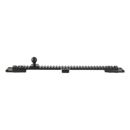 BulletPoint Picatinny - Style Rail Mount only w/ 20mm ball compatible with 2024+ Jeep Wrangler JL & Gladiator