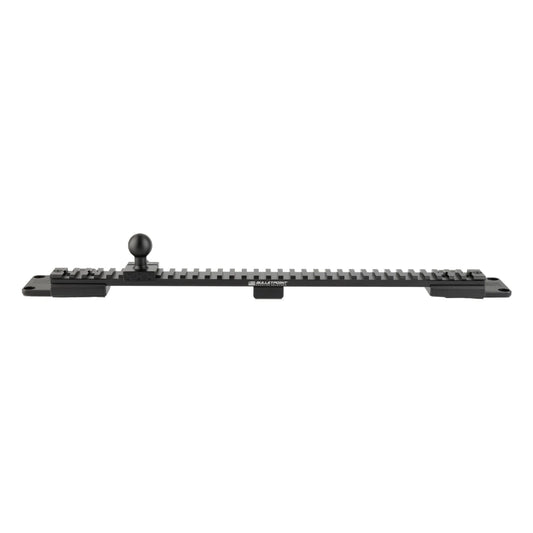 BulletPoint Picatinny - Style Rail Mount only w/ 20mm ball compatible with 2024+ Jeep Wrangler JL & Gladiator