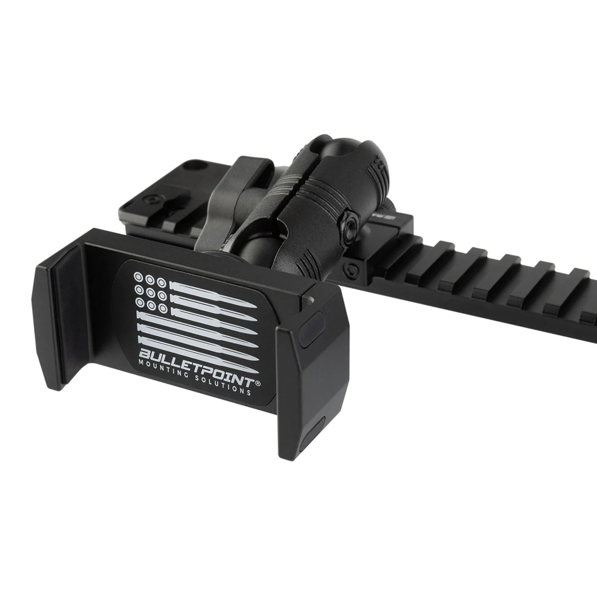 BulletPoint Picatinny - Style Rail Mount compatible with 2024+ Jeep Wrangler JL & 2024+ Jeep Gladiator