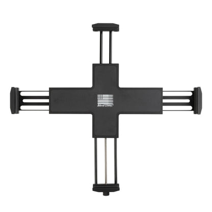 BULLETPOINT Heavy Duty Aluminum 4-Point Universal Tablet Holder with Integrated 20mm Ball