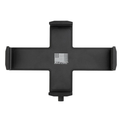 BULLETPOINT Heavy Duty Aluminum 4-Point Universal Tablet Holder with Integrated 20mm Ball