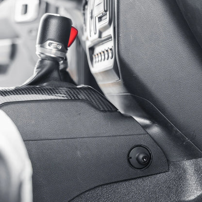BulletPoint Center Console Threaded 20mm Ball Mount compatible with 2018+ Jeep Wrangler JL & 2020+ Jeep Gladiator