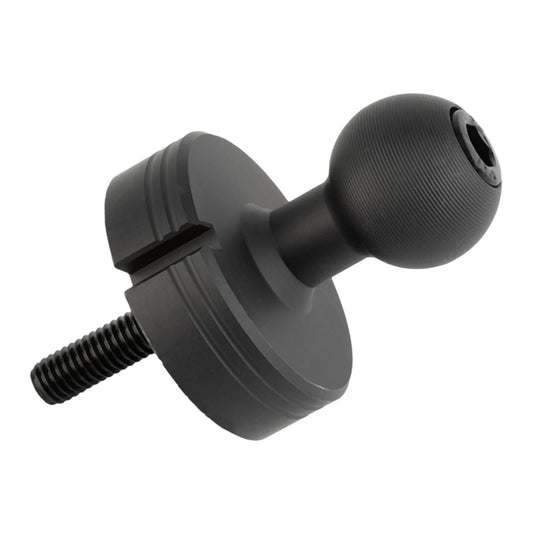 BulletPoint Center Console Threaded 20mm Ball Mount compatible with 2018+ Jeep Wrangler JL & 2020+ Jeep Gladiator