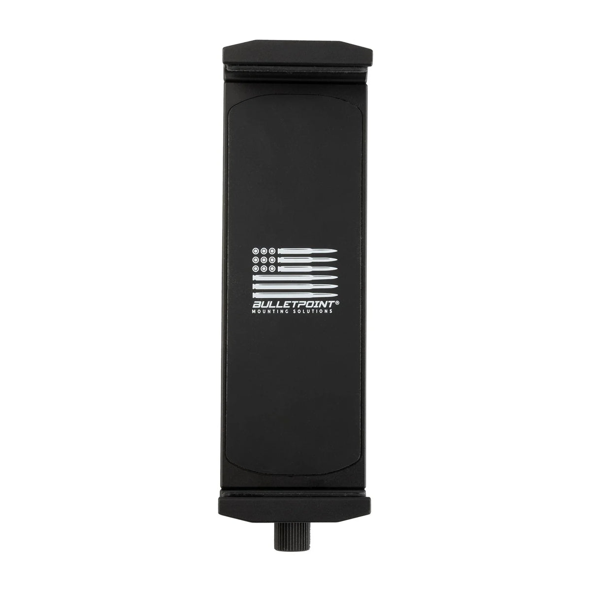 BULLETPOINT Heavy Duty Aluminum 2-Point Universal Tablet Holder with Integrated 20mm Ball