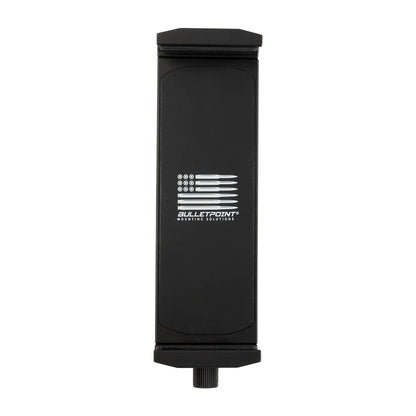 BULLETPOINT Heavy Duty Aluminum 2-Point Universal Tablet Holder with Integrated 20mm Ball
