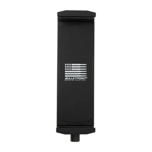 BULLETPOINT Heavy Duty Aluminum 2-Point Universal Tablet Holder with Integrated 20mm Ball