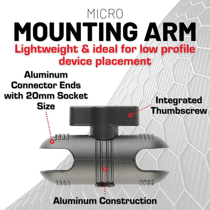 BulletPoint Phone Holder Mount Arm - Matte Finish
